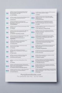 Totally Awesome 80s Trivia Questions PartyGameGuide