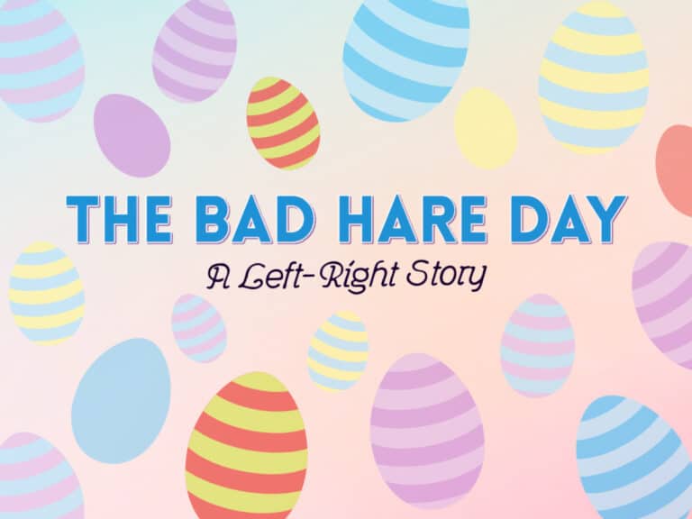 Feature image for article containing the Easter left-right story Bad Hare Day