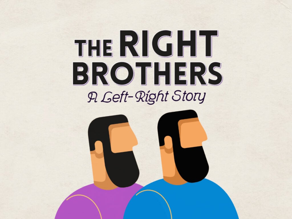 Feature image for the Right Brothers Left-Right story